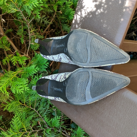 Merona Faux Python Pumps - Picture 6 of 8